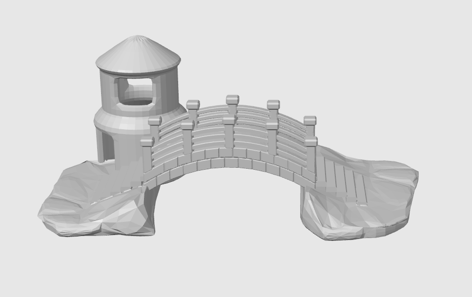 Aquarium & Pet Care Aquarium Castle Decor – Stunning Aquarium Fortress - 3D Printable CAD Model STL File
